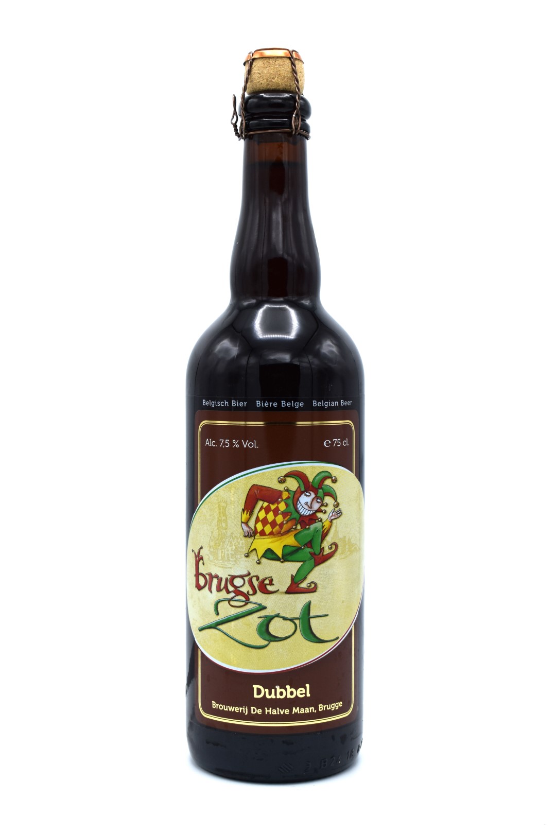 Brugse Zot Brown 75cl - Belgian Brewed